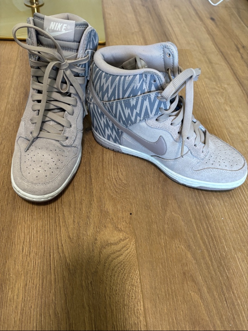 Nike Dunk Sky Hi Hidden Wedge Sneakers